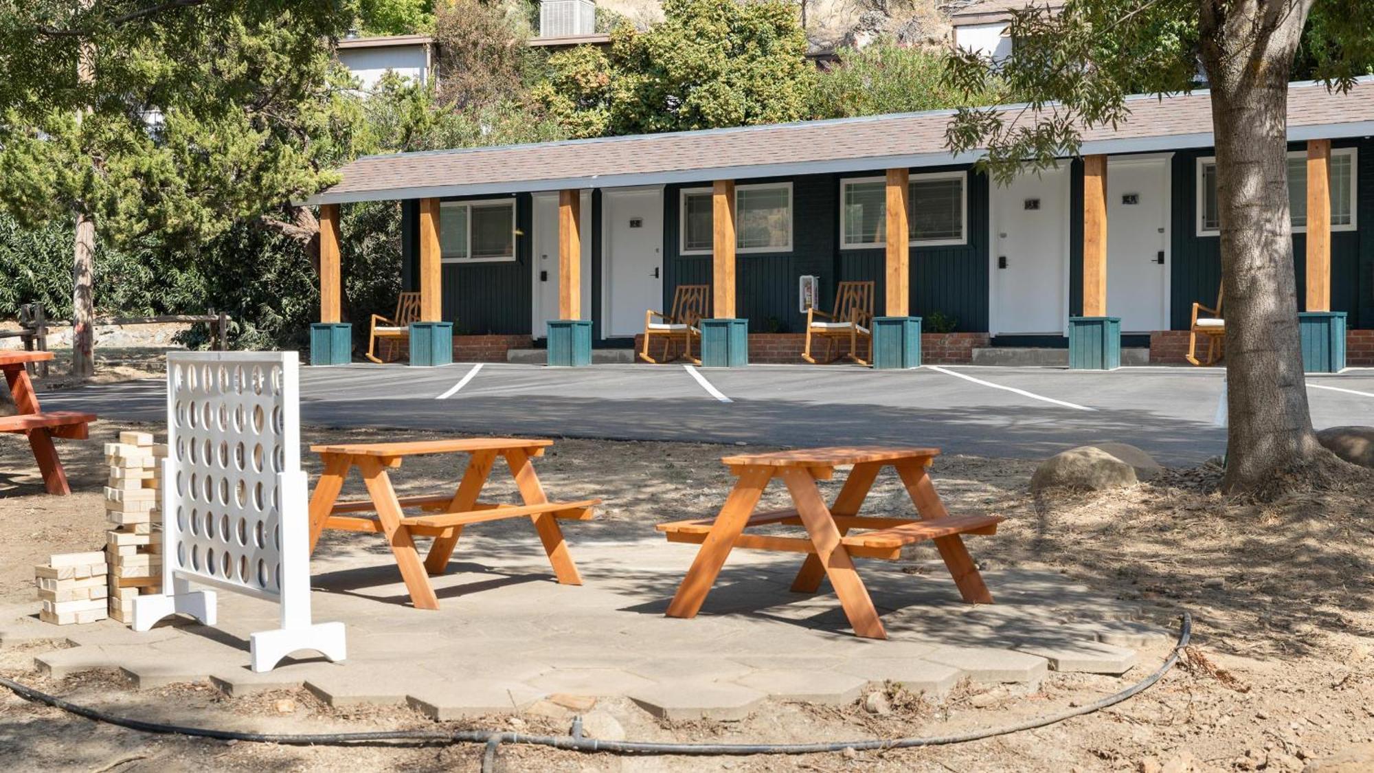 The Tokopah Sequoia Motel Rm 1 쓰리리버스 외부 사진