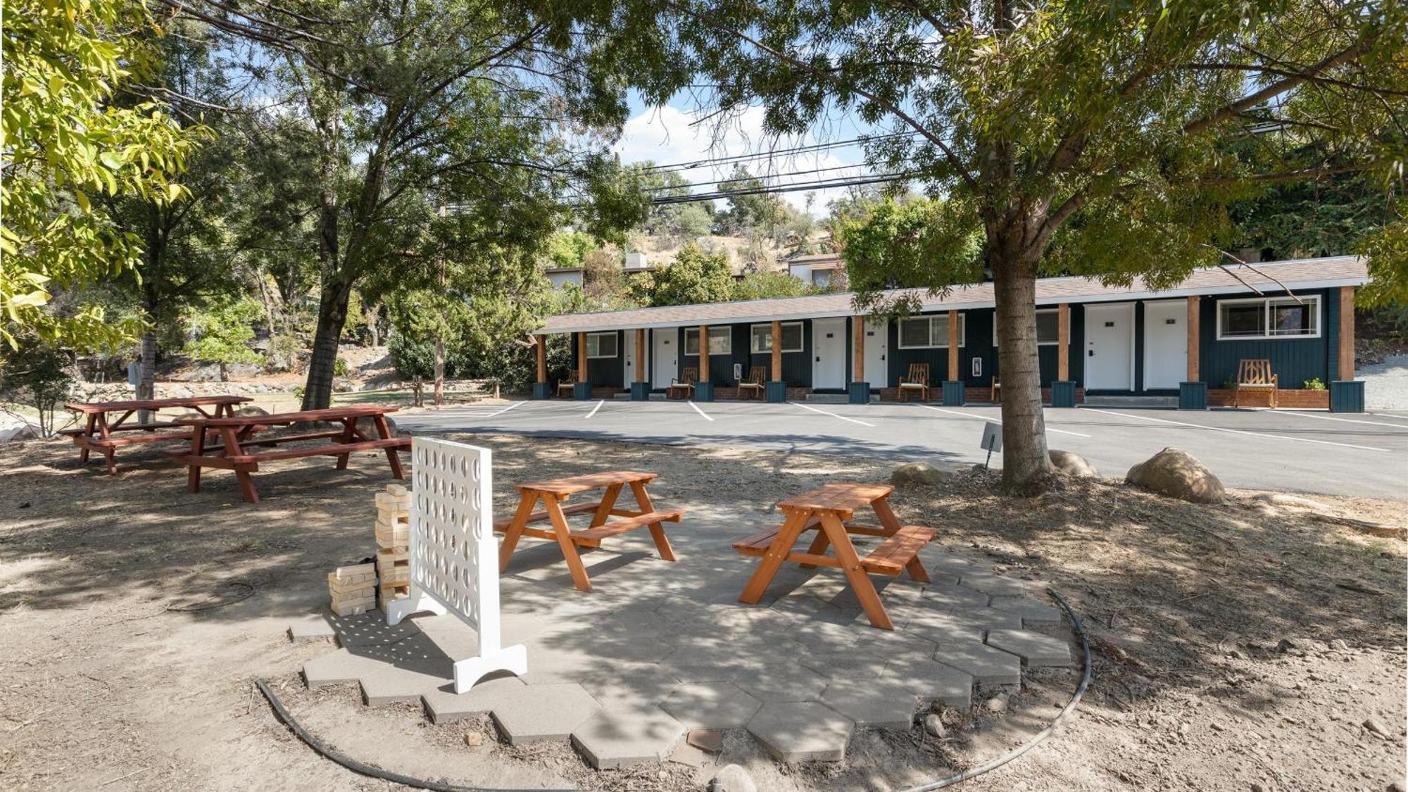 The Tokopah Sequoia Motel Rm 1 쓰리리버스 외부 사진