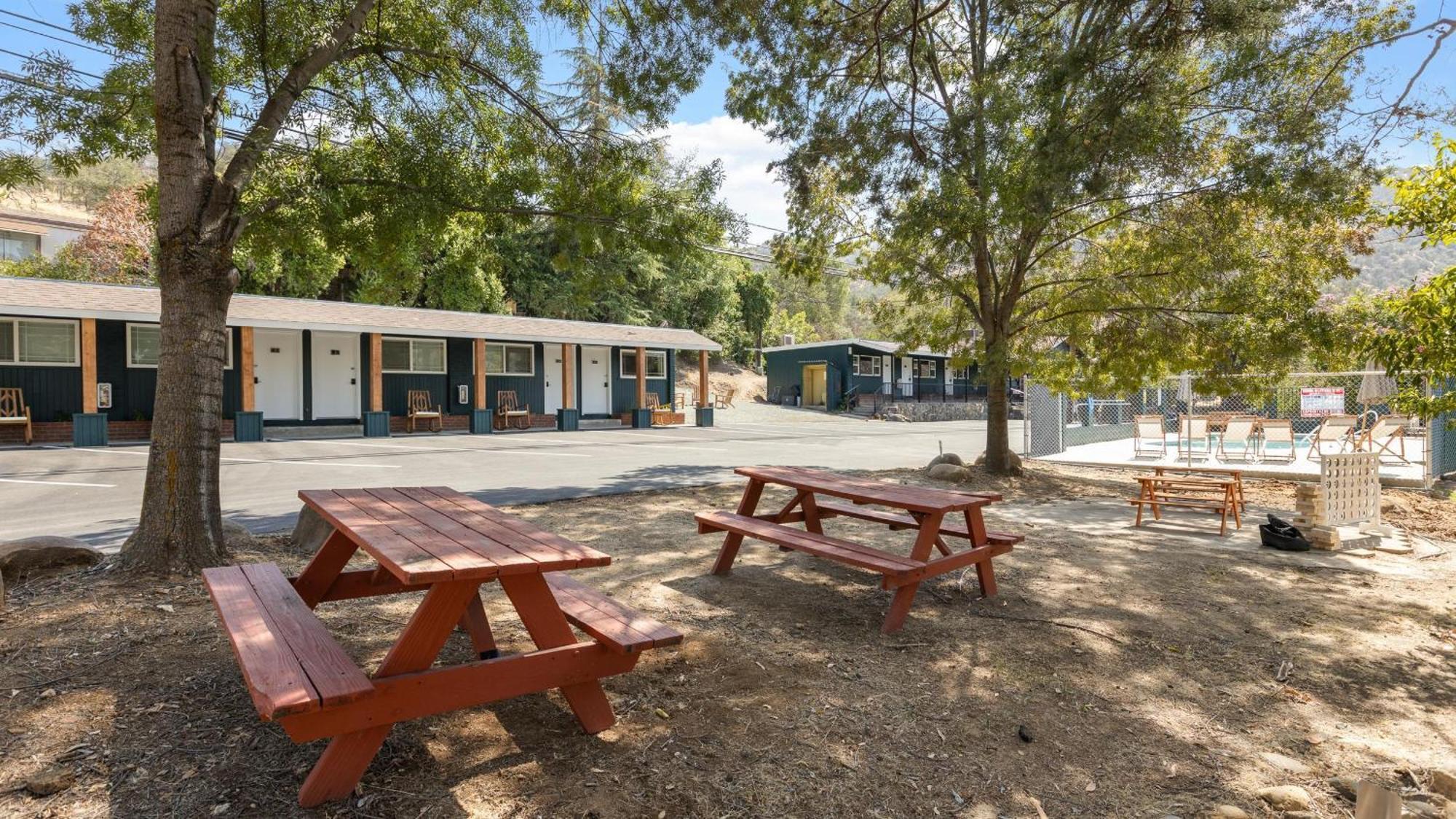 The Tokopah Sequoia Motel Rm 1 쓰리리버스 외부 사진